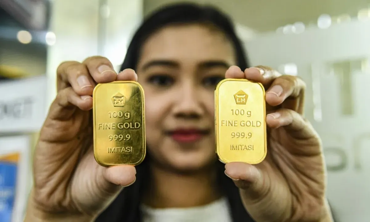 <p>Fantastis! Laba ANTAM Meroket 794% Di Kuartal I/2025</p>