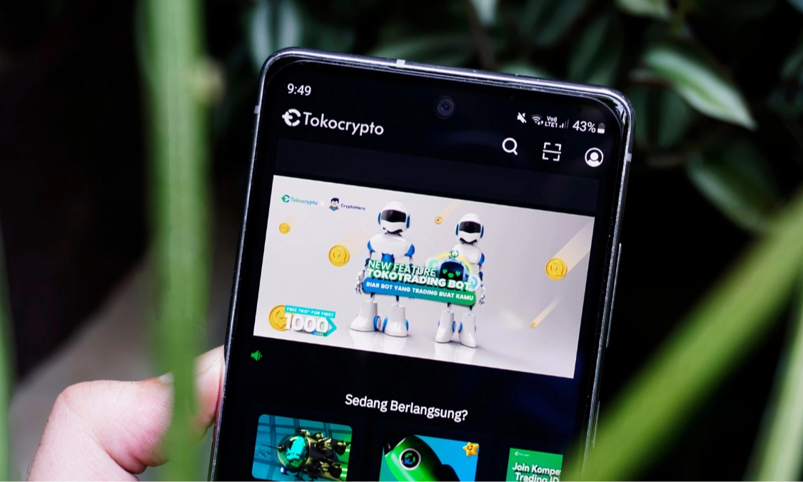 <p>OJK Soroti 3 Pedagang Aset Kripto Lokal Yang Terafiliasi Luar Negeri</p>