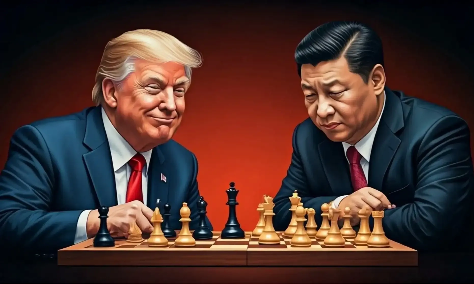 <p id="isPasted">Usai China-AS Turunkan Tarif Sementara, Trump Bakal Gelar Pembicaraan Dengan Xi</p>