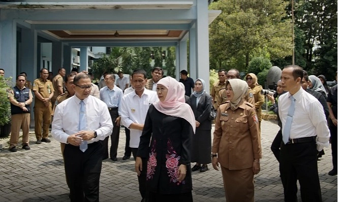 <p>SMA 2 Taruna Pamong Praja Terima 200 Siswa Angkatan I&nbsp;</p>