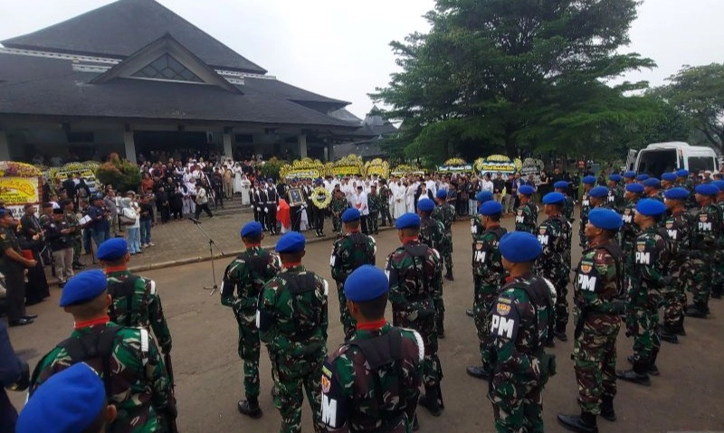 <p>Prabowo Kenang Eddie Mardjoeki Sebagai Patriot Sejati</p>