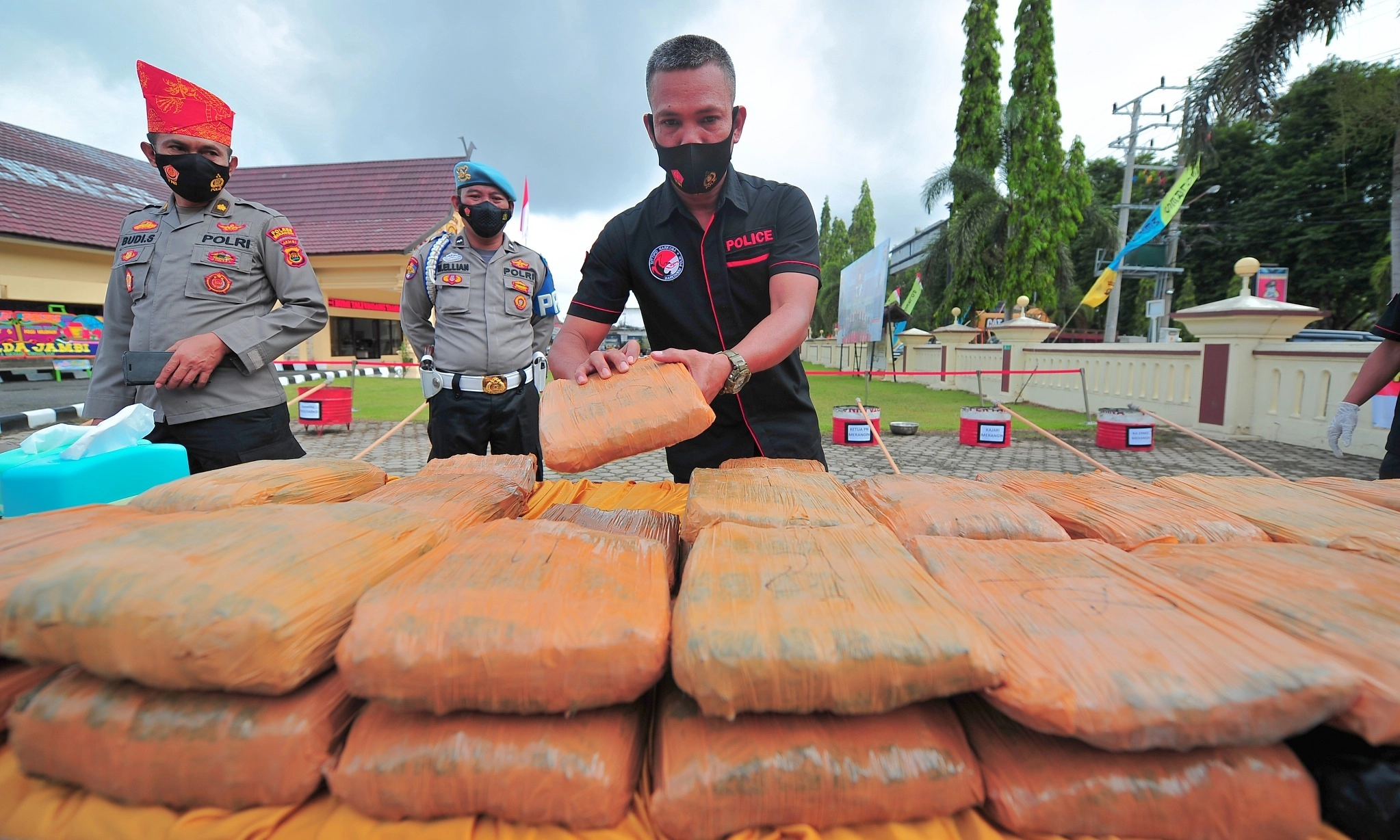<p>BNN Perkirakan Transaksi Narkoba di Indonesia Rp524 Triliun</p>