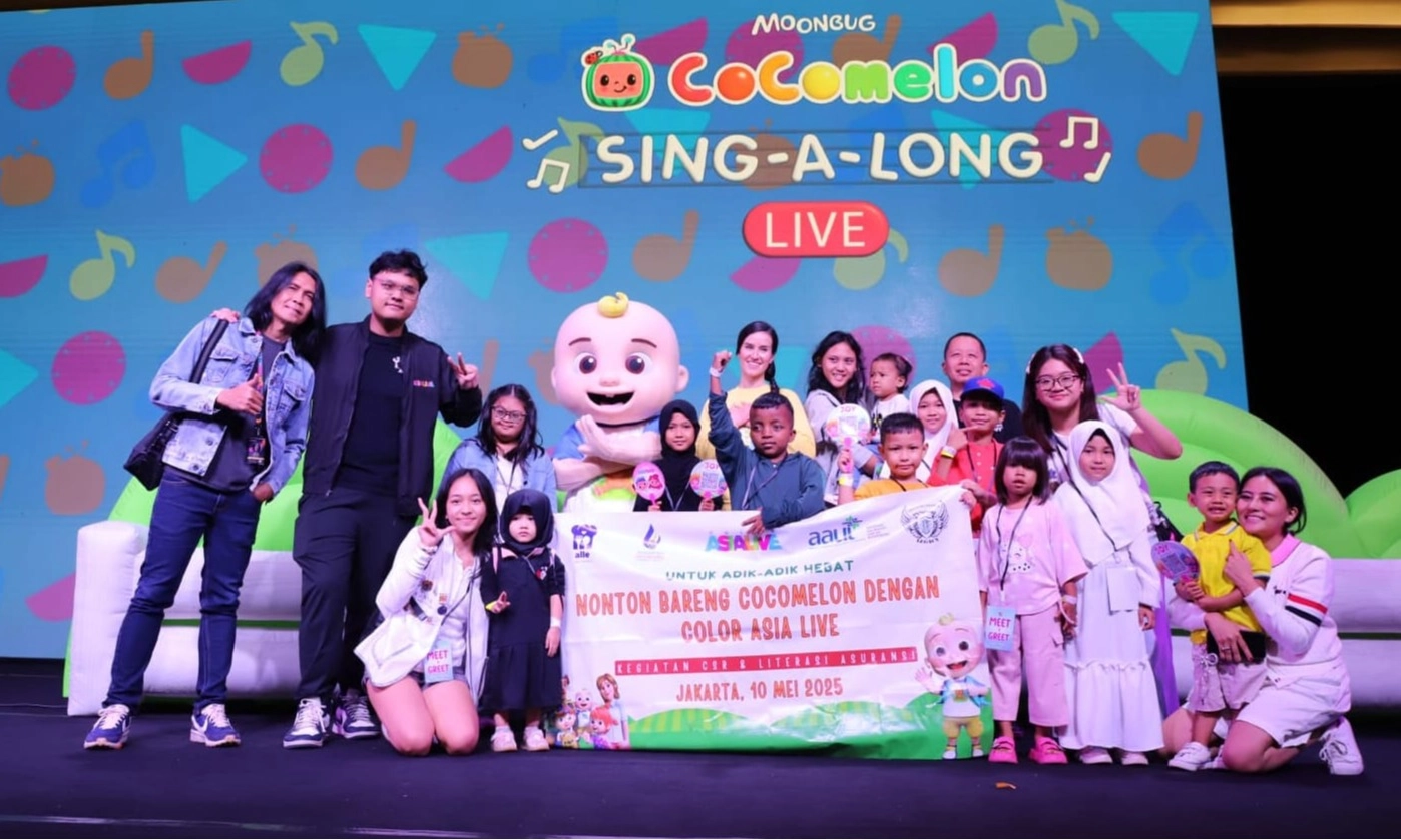 <p>CoComelon Sing A-Long Live Bawa Keceriaan Anak-anak di Jakarta</p>
