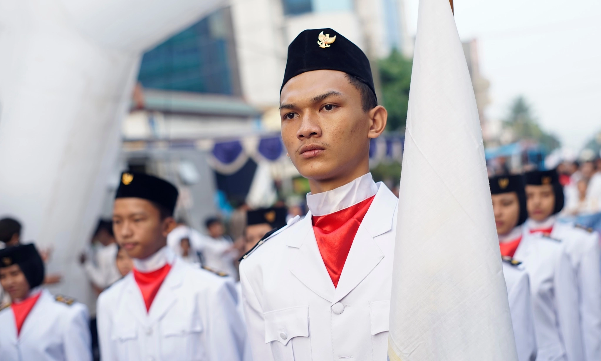 <p>Paskibra Wajib Lulus Tes Wawasan Kebangsaan</p>