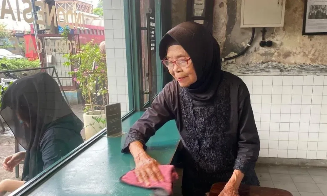 <p>Jakarta Hadirkan Pasukan Putih</p>