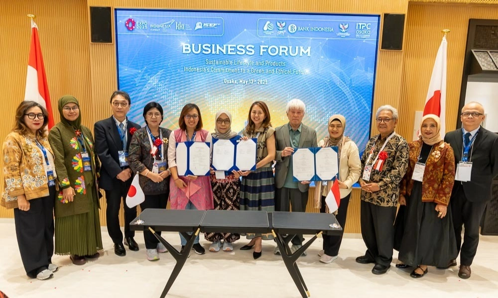 <p id="isPasted">Rambah Pasar Global, UMKM RI Raih Kesepakatan Rp7,8 Miliar Di World Expo Osaka</p>