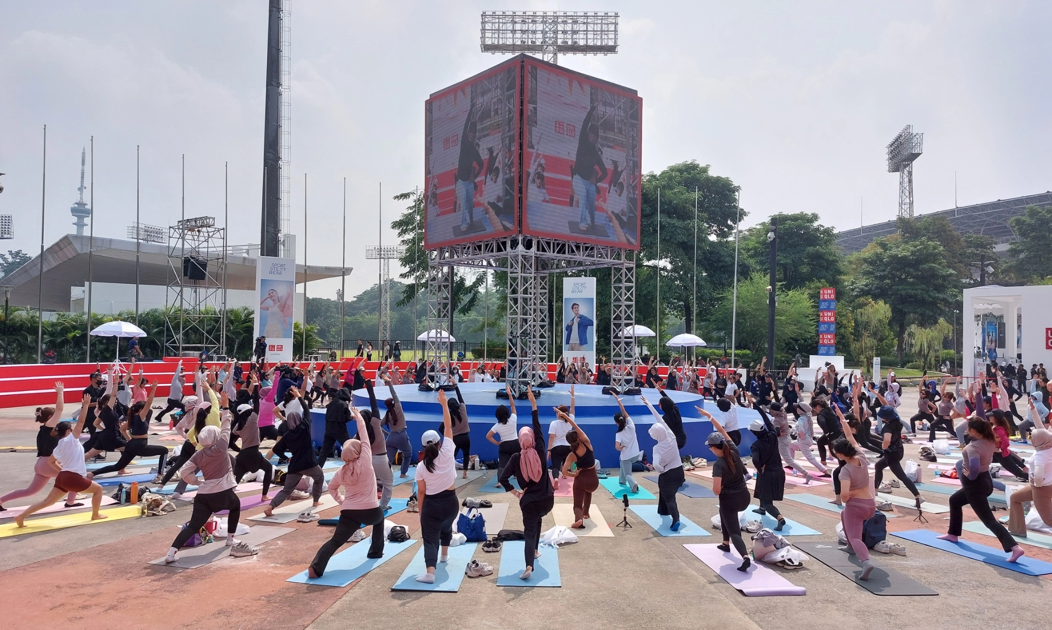 <p>Uniqlo Fitfest 2025 Lampaui Target Pengunjung Lewat Keseruan Padel Hingga Yoga<br id="isPasted"><br></p>