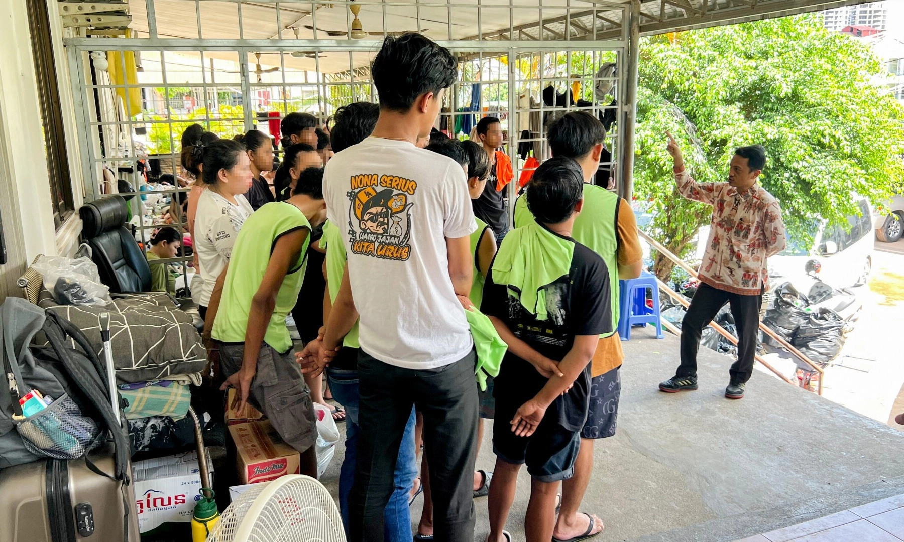 <p>Kemenlu Deteksi WNI Pelaku Kambuhan <em>Online Scam</em></p>