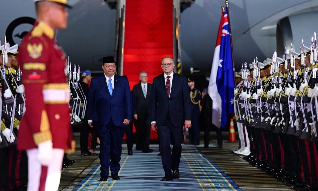 <p>Tarif AS-China Turun, Indonesia Ambil Peluang Negosiasi</p>