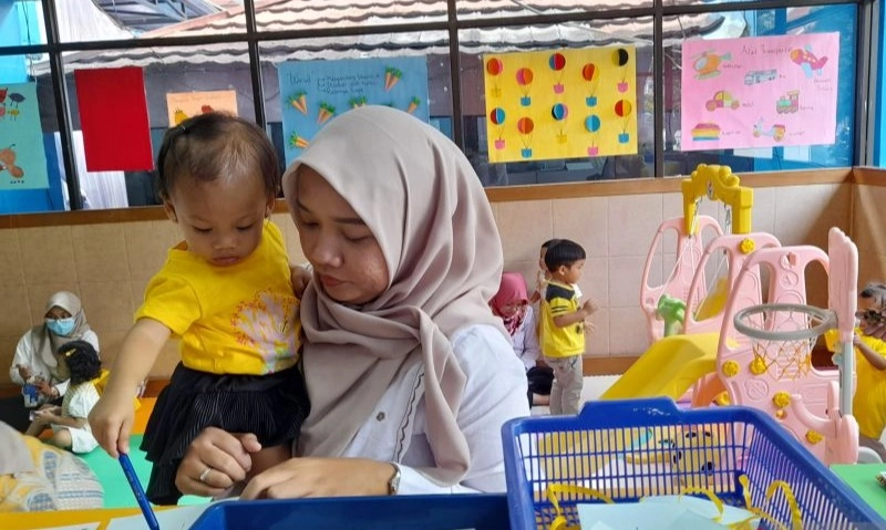 <p>Anak Di <em>Daycare</em> Tamasya Dapat Makan Bergizi Gratis</p>