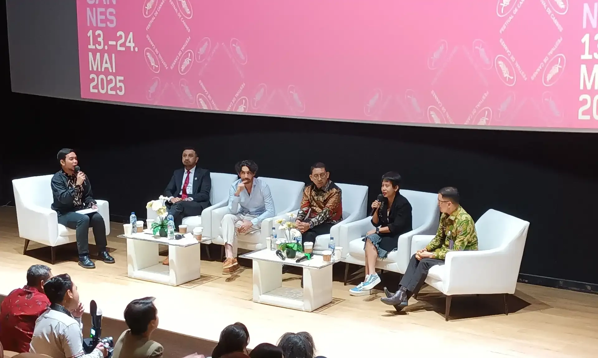 <p id="isPasted">Deret Film Dan IP Indonesia Di Festival Cannes 2025</p>
