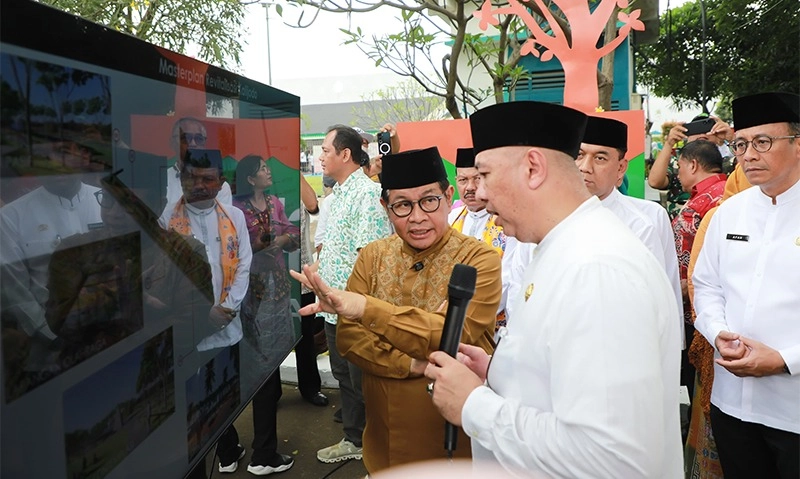 <p>Gubernur Pramono Bakal Revitalisasi RPTRA Kalijodo</p>