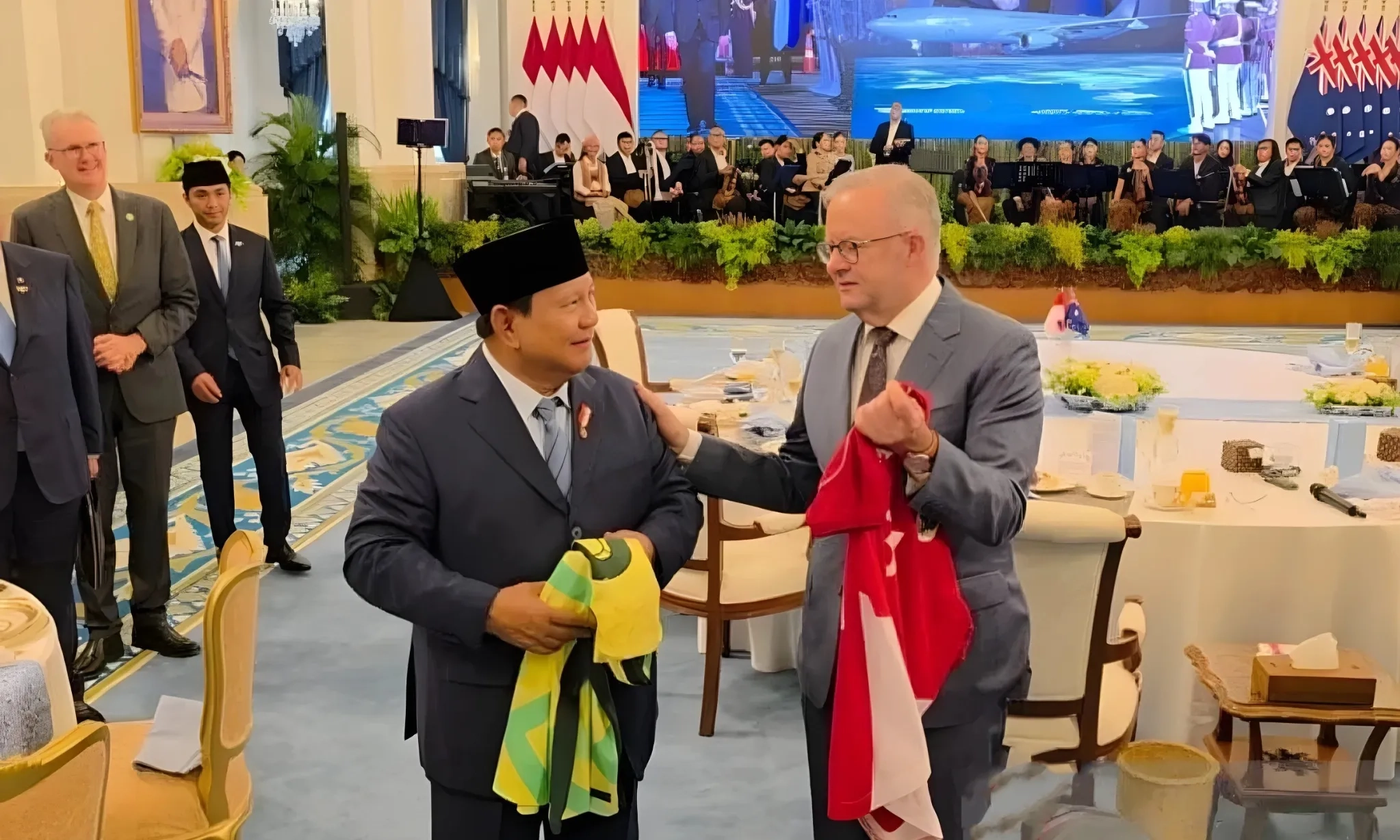 <p>Berharap Peningkatan Kerja Sama RI-Australia</p>