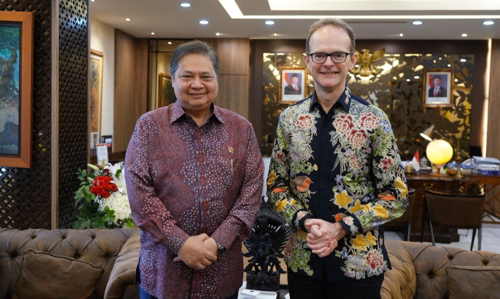 <p>Airlangga Rayu Inggris Jadi Investor Utama KEK Kesehatan RI Rp17,21 Triliun</p>