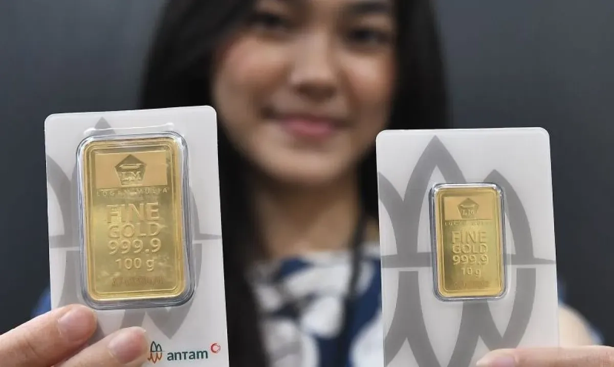 <p>Emas Antam 19 Mei Naik Rp23.000, Jadi Rp1,894 Juta/Gram</p>