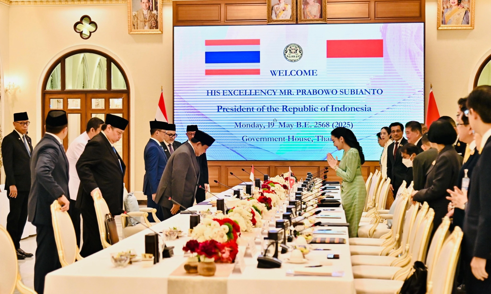 <p>Setelah Capai Rp296 Triliun, RI-Thailand Sepakat Tingkatkan Perdagangan Bilateral</p>