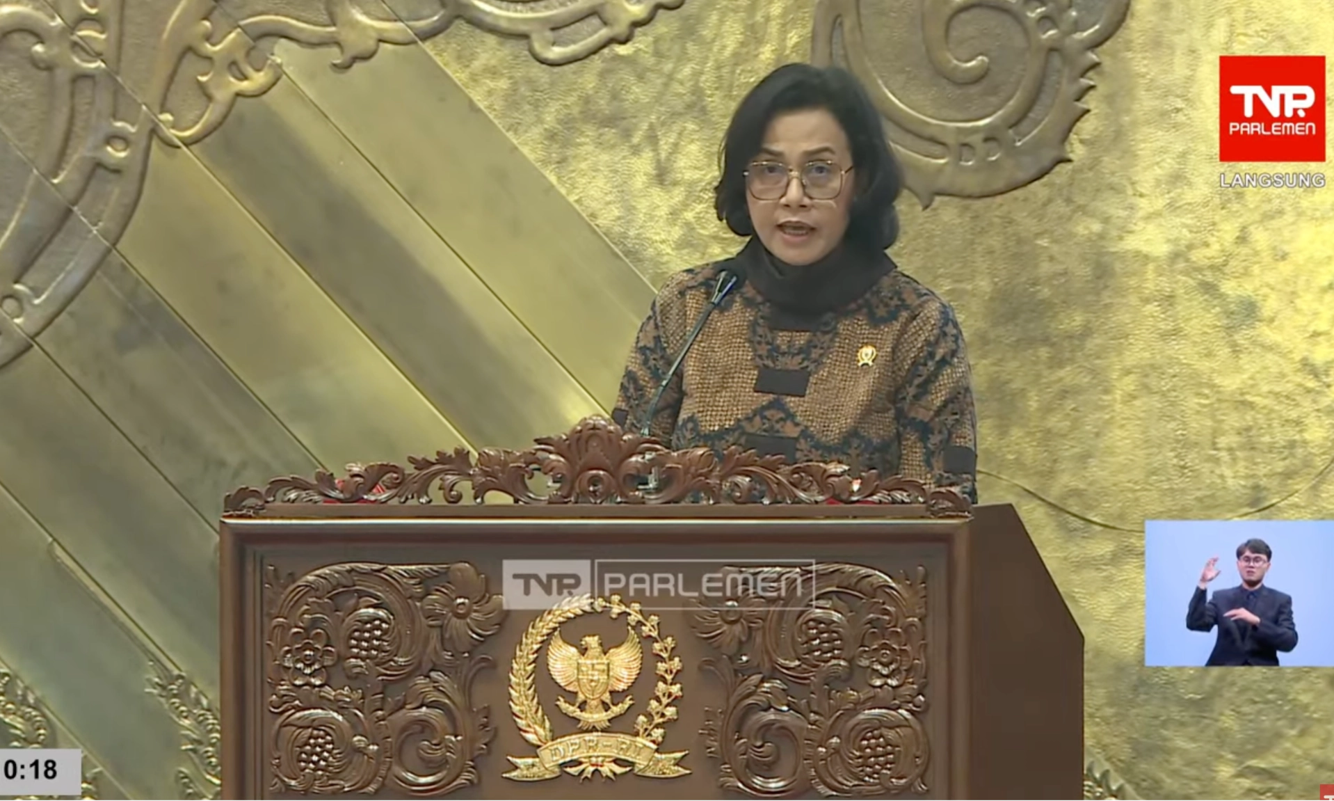 <p>Membaik, Sri Mulyani: Realisasi APBN April 2025 Surplus Rp4,3 Triliun</p>