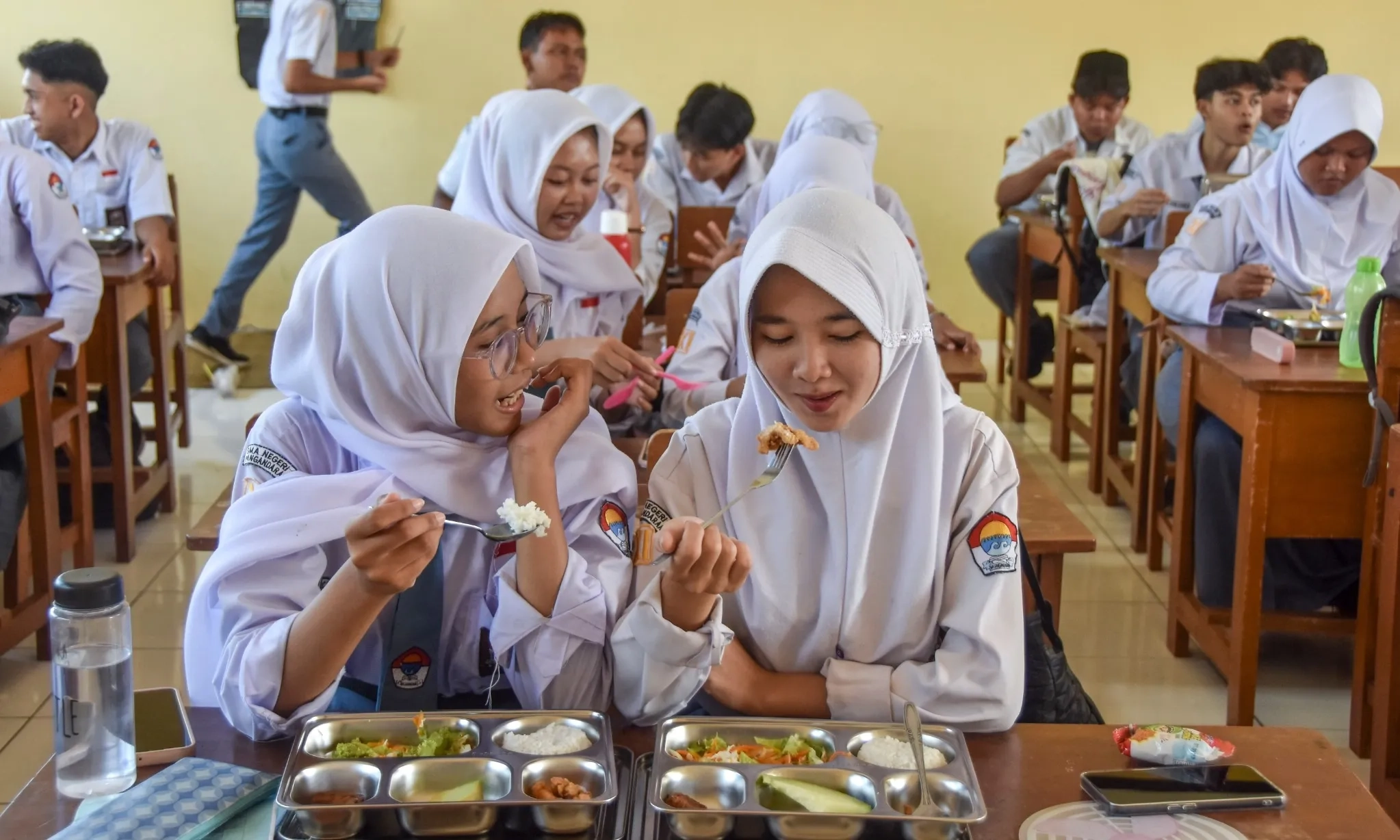 <p>Pemerintah Susun Perpres Terkait Keamanan Pangan MBG</p>