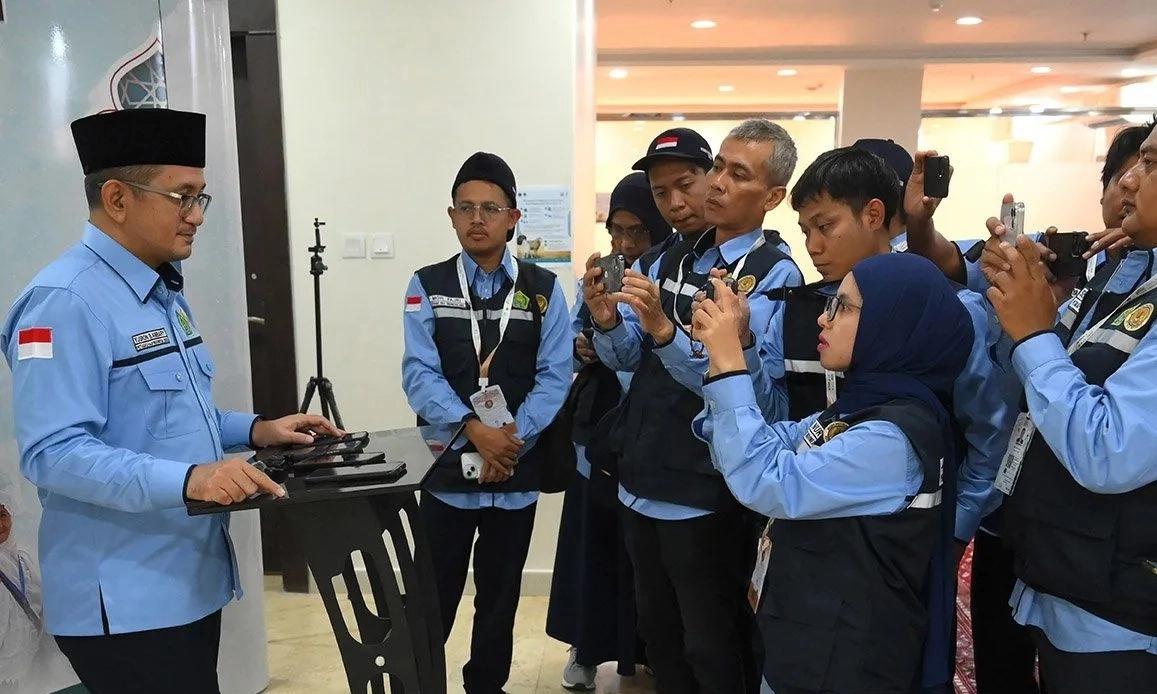 <p>Arab Saudi Tahan 3 WNI Terlibat Penyelenggaraan Haji Ilegal&nbsp;</p>