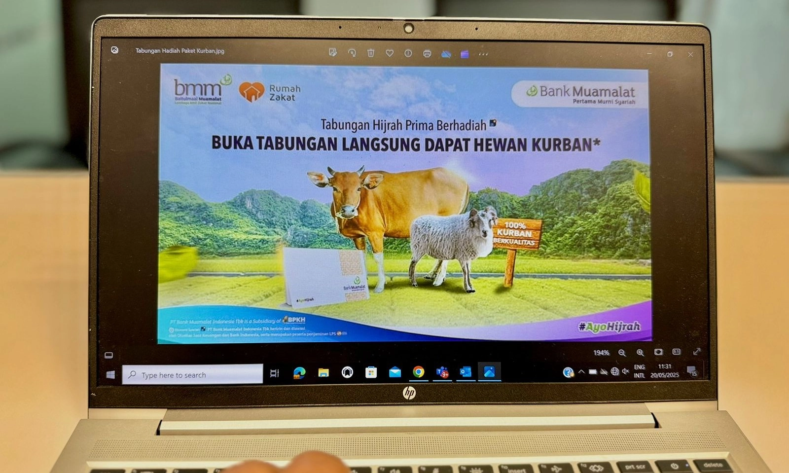 <p id="isPasted">Menabung Sekaligus Beramal Lewat Bank Muamalat</p>