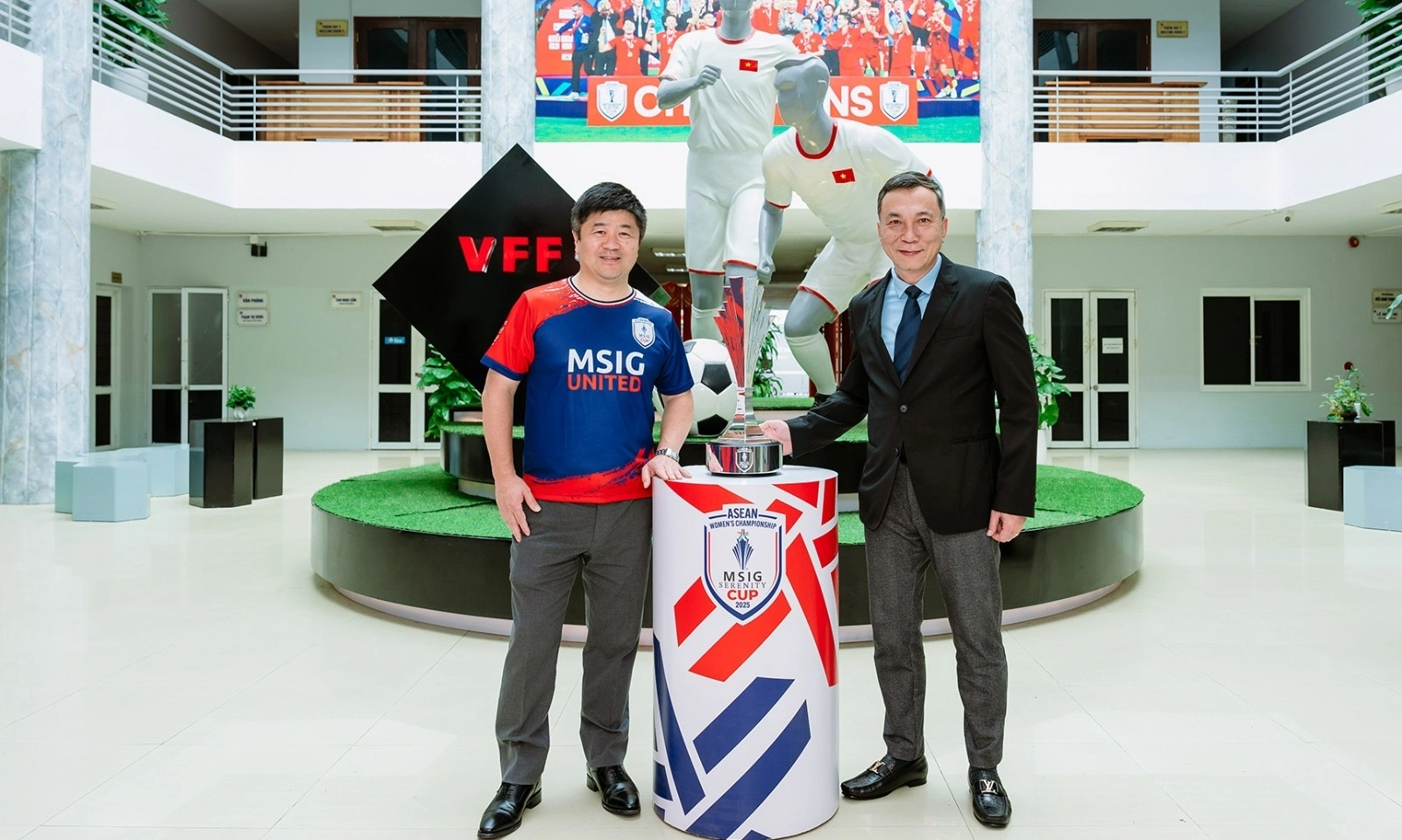 <p>Vietnam Tuan Rumah Turnamen Sepak Bola Wanita Terbesar Di Asia Tenggara</p>