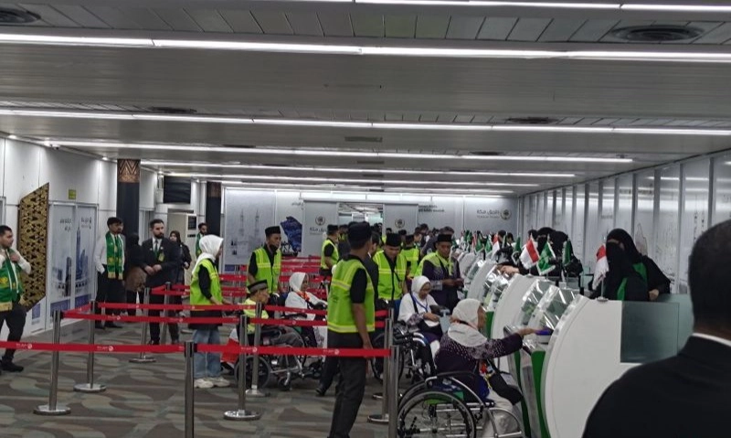 <p>Imigrasi Soekarno-Hatta Gagalkan Keberangkatan 264 Calon Haji Nonprosedural</p>