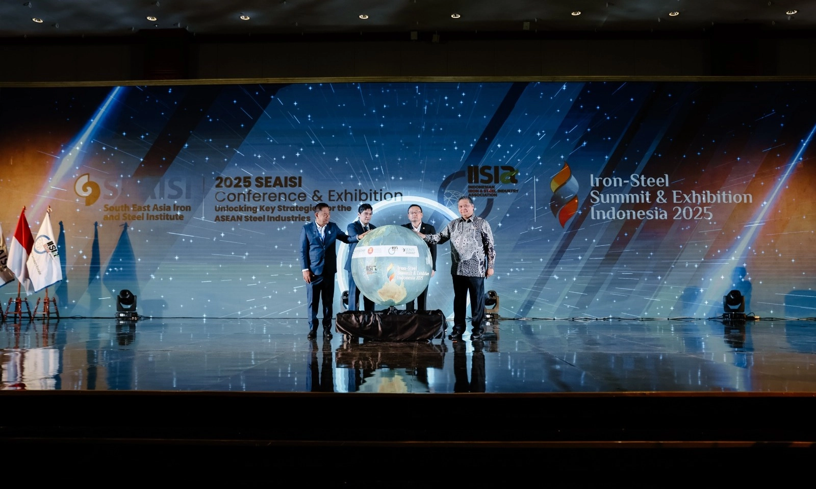 <p>ISSEI 2025 Jadi Ajang Industri Baja Nasional Perkuat Kolaborasi</p>