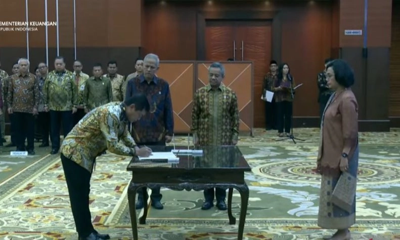 <p id="isPasted">Ini Daftar 22 Pejabat Baru Kementerian Keuangan Yang Dilantik Sri Mulyani</p>