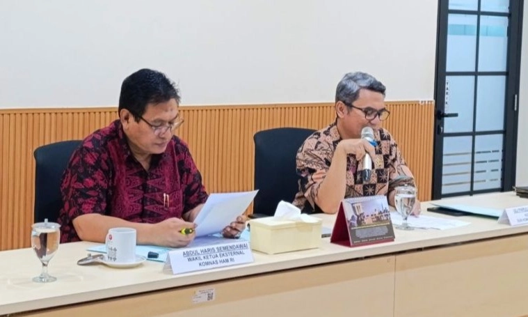 <p>Ledakan Amunisi Garut, Komnas HAM: Pekerja Tak Lalui Pelatihan Tersertifikasi</p>