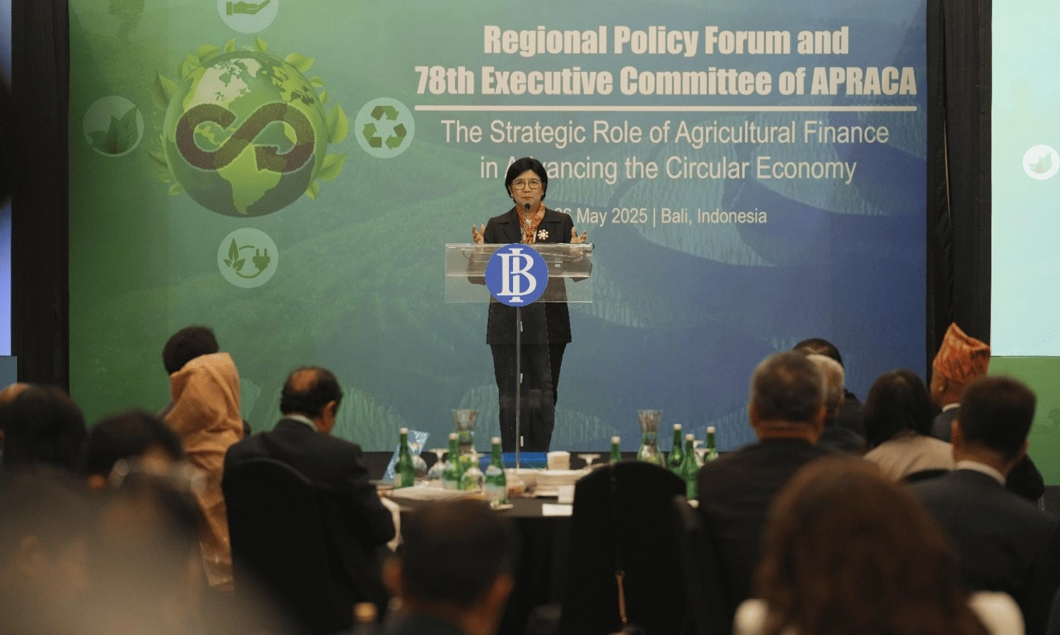 <p id="isPasted">BI: Sektor Keuangan Bisa Ambil Tiga Langkah Untuk Dukung Ekonomi Sirkular</p>