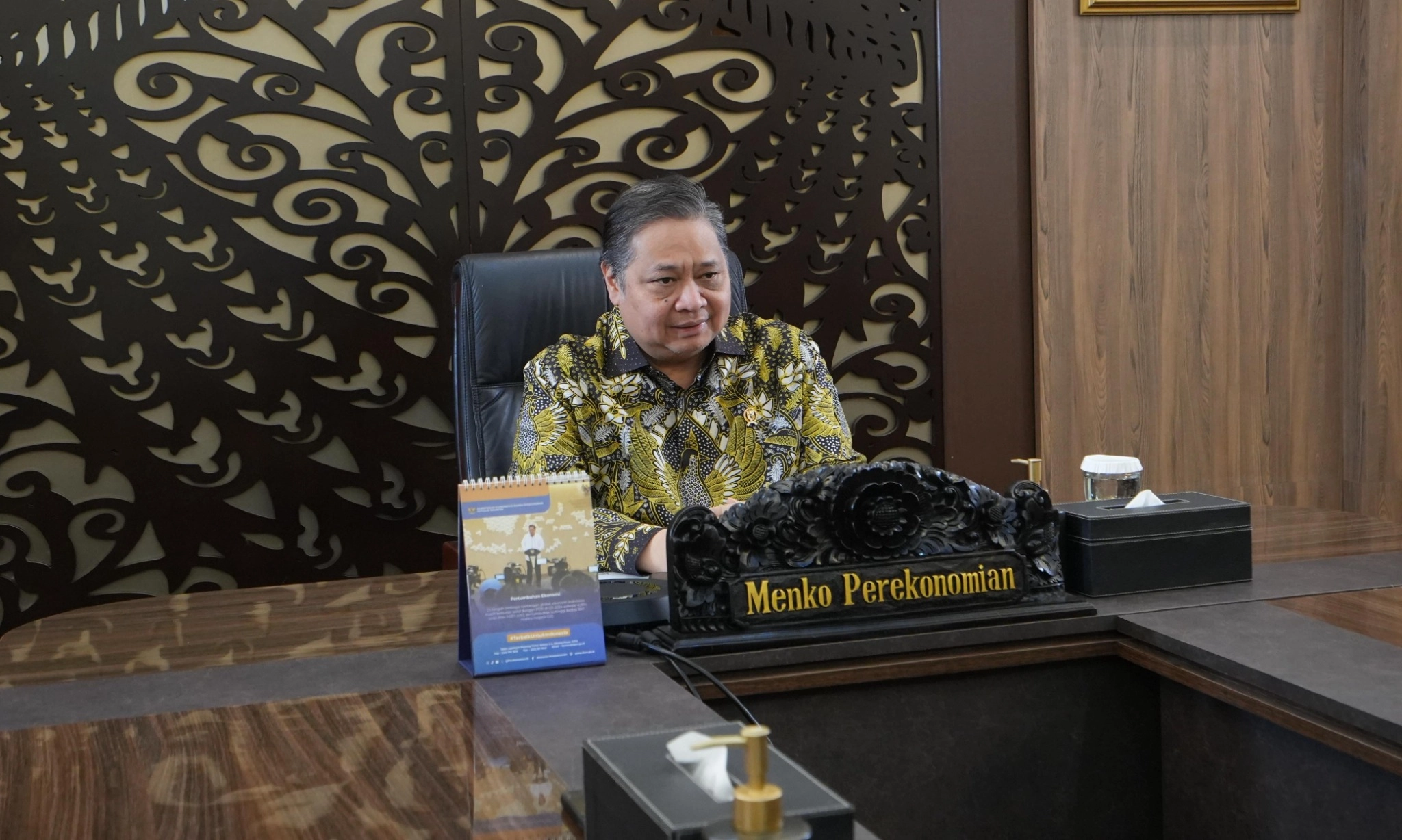 <p>Percepat SDGs, Airlangga Dorong Komunitas Bisnis Berinvestasi Infrastruktur Berkelanjutan</p>