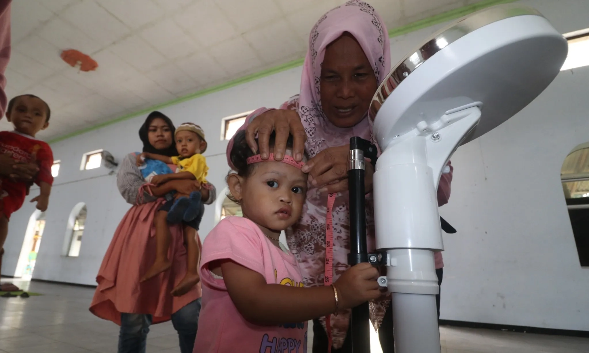 <p>Prevalensi Stunting Indonesia 19,8% Pada 2024</p>