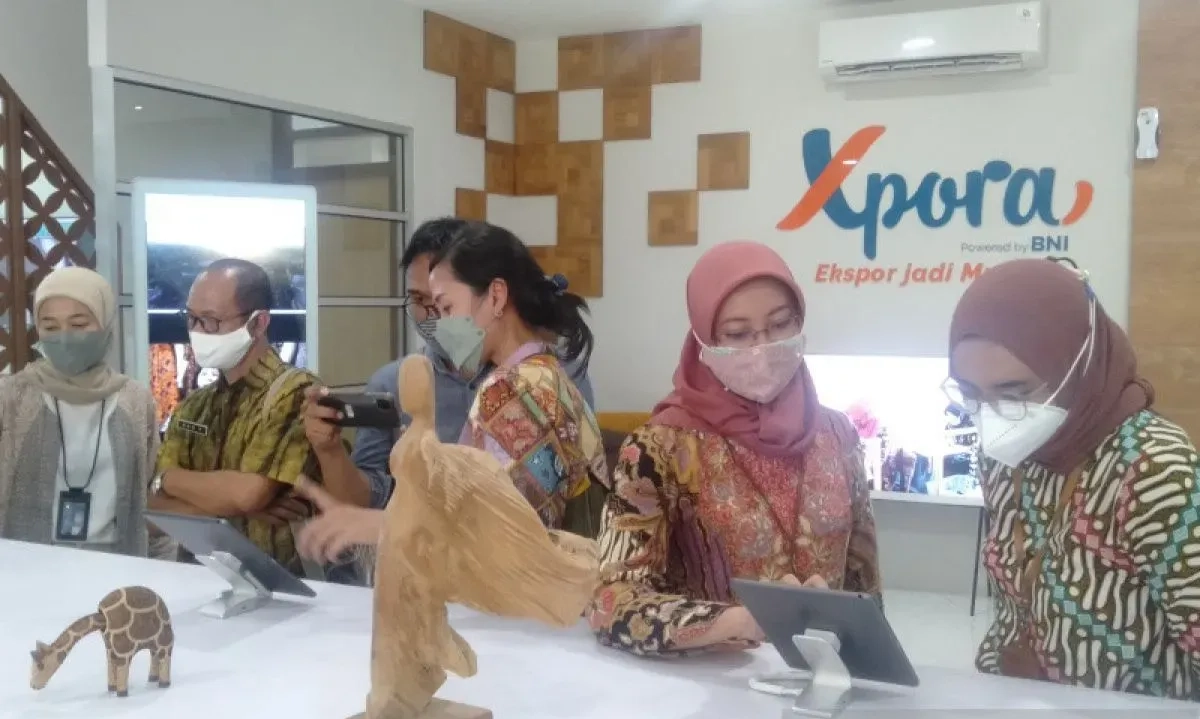 <p id="isPasted">BNI Integrasikan Tiga Aspek Dorong UMKM Bersaing Di Kancah Global</p>