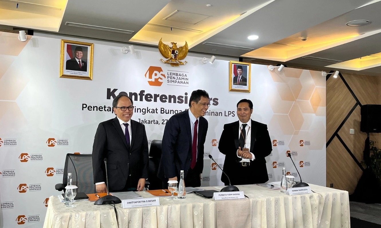 <p id="isPasted">LPS: Kinerja Intermediasi Perbankan Dalam Tren Positif</p>