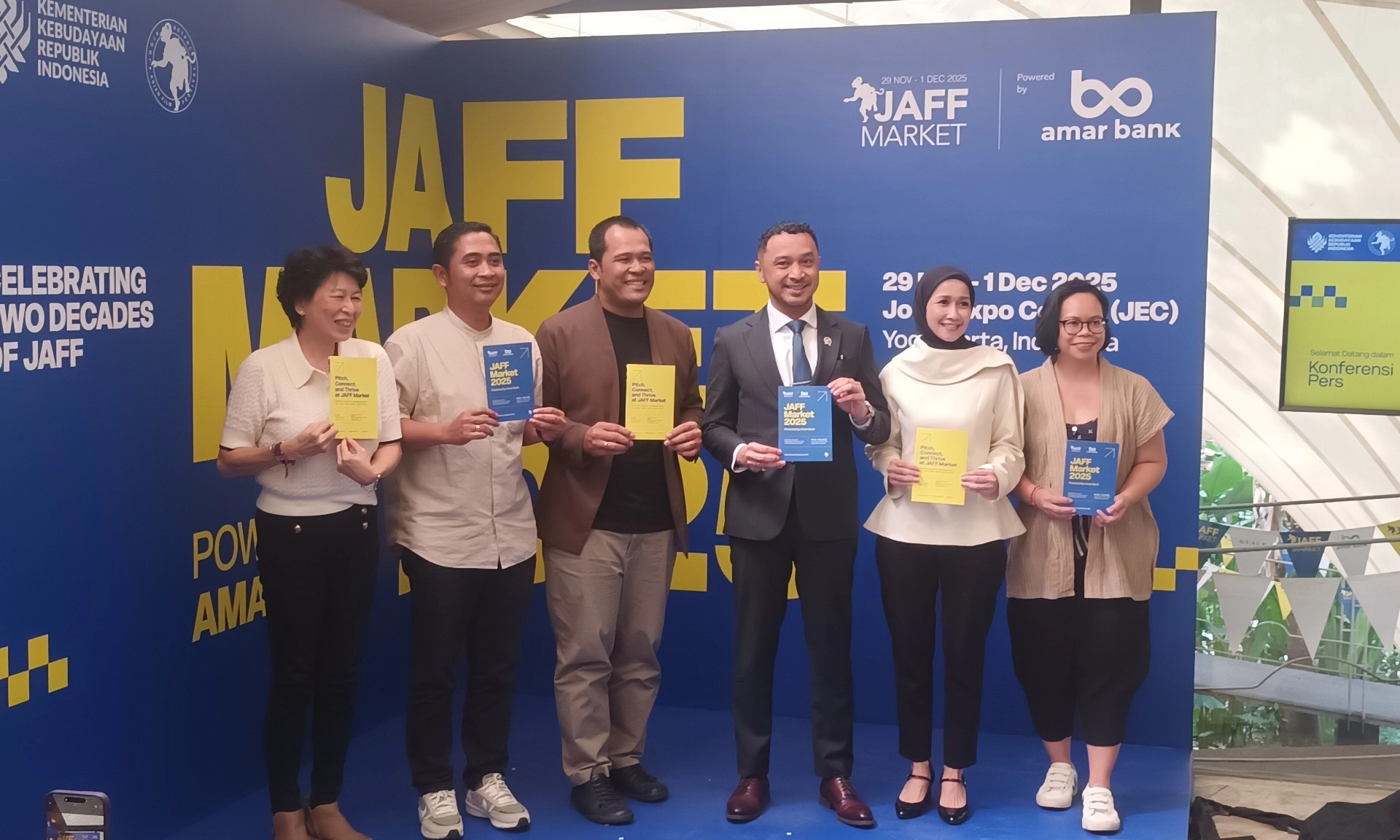 <p dir="ltr" id="isPasted">Jadi Katalis Pertumbuhan Industri Film, JAFF Market Lanjut Edisi Ke-2</p>