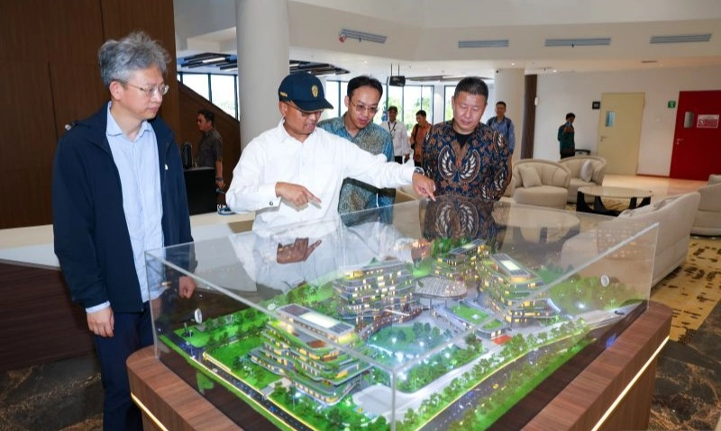 <p id="isPasted">Waskita: Kantor Kemenko 3 Di IKN Rampung Dibangun</p>