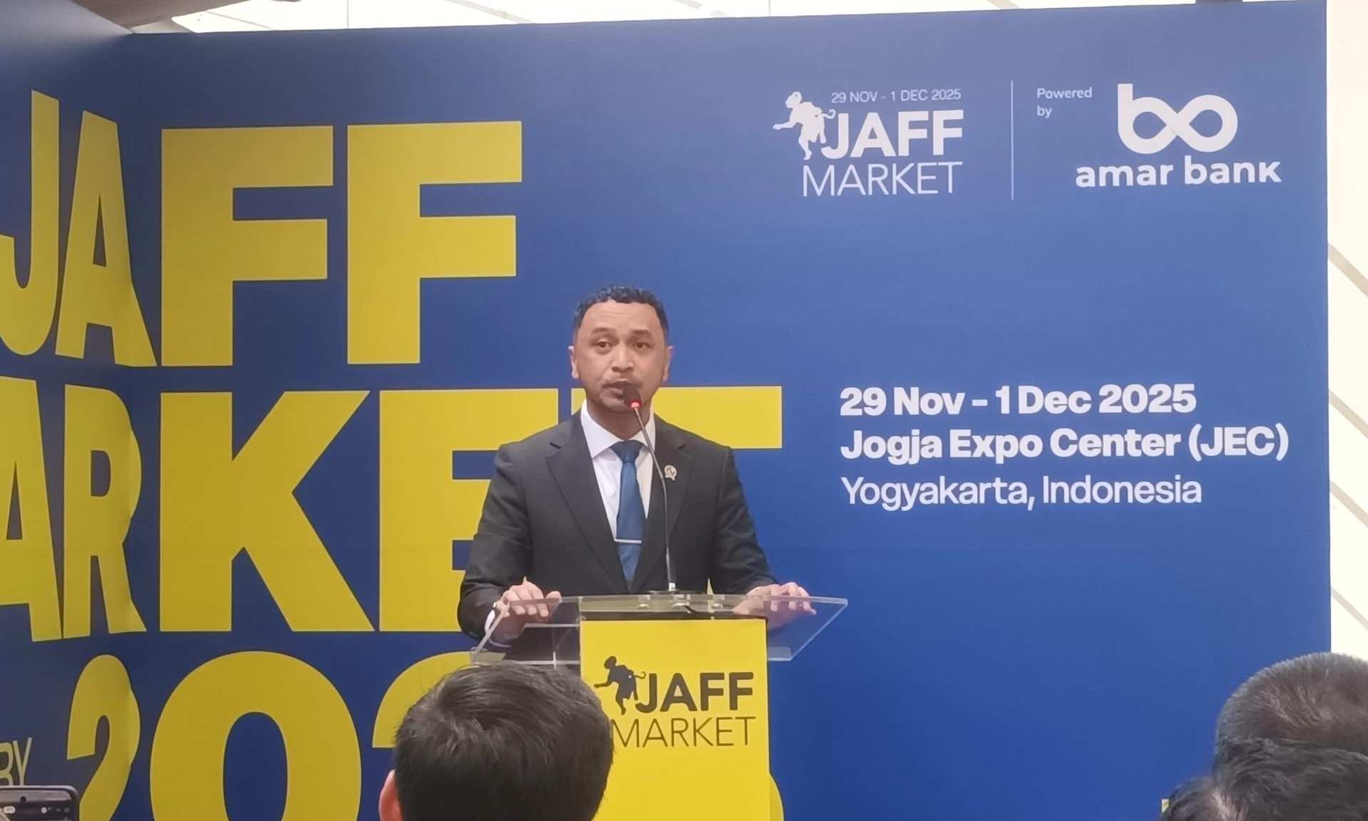 <p>JAFF Market Berpotensi Jadi Pasar Film Terbesar Di Asia, Seperti Cannes</p>