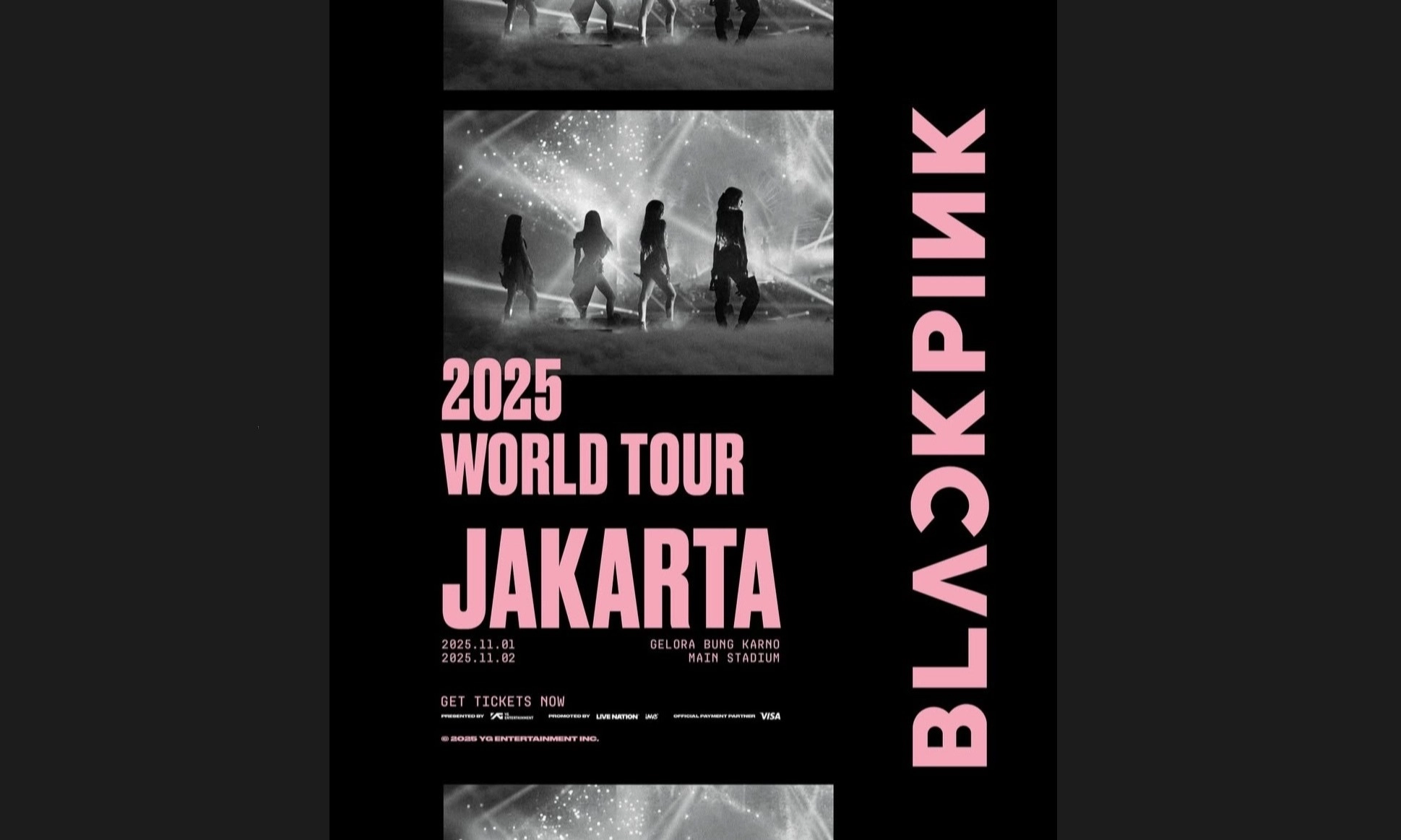 <p dir="ltr" id="isPasted">Harga Tiket Konser BLACKPINK Di Jakarta Mulai Rp1,4 Juta</p>