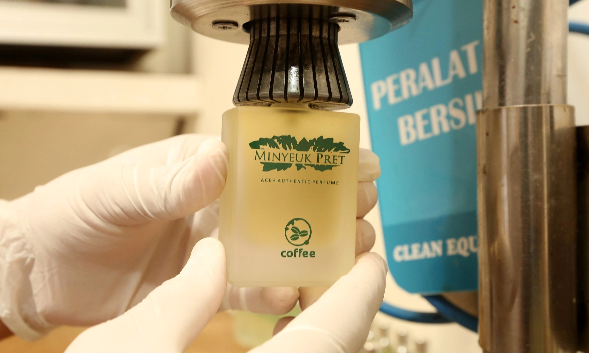 <p>Parfum Lokal; Aroma Yang Membawa Cerita</p>