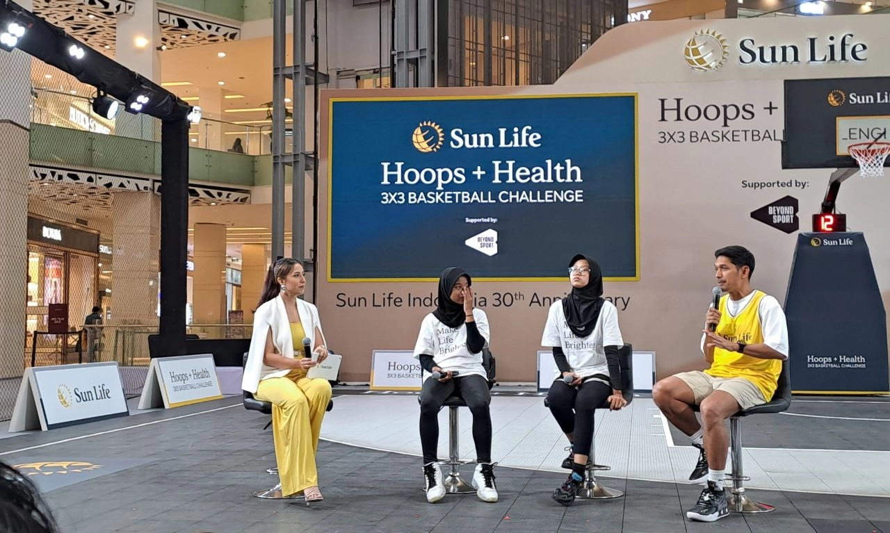 <p dir="ltr" id="isPasted">Sun Life Kampanyekan Gaya Hidup Aktif dengan Olahraga Basket</p>