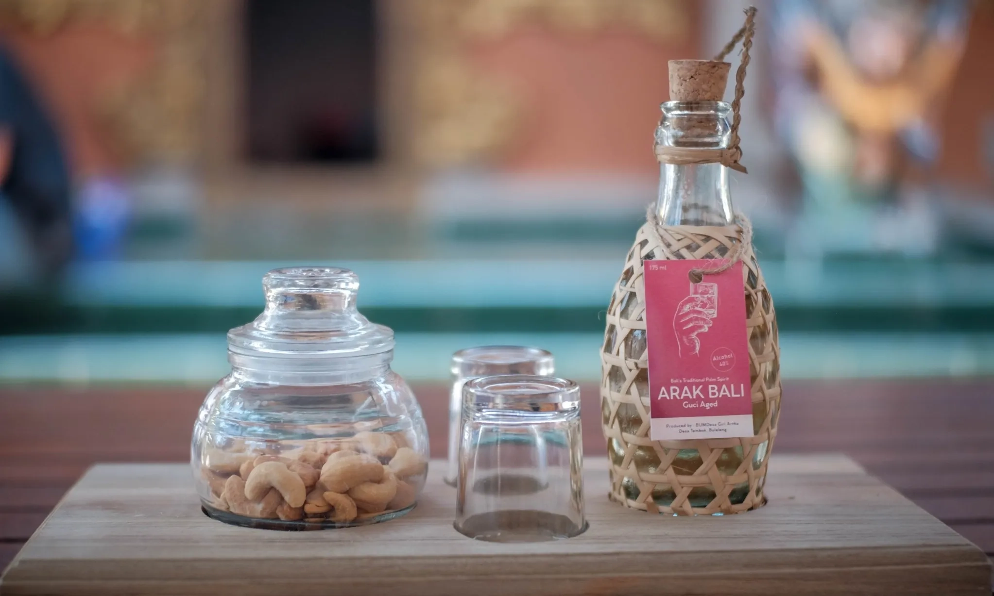 <p>Arak Buleleng Tembus Pasar China</p>