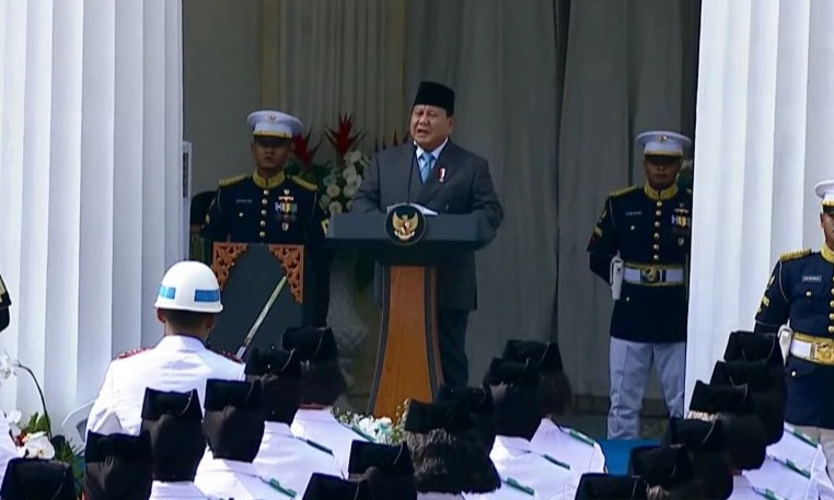 <p>Prabowo: Pancasila Konsensus Menyatukan Indonesia Dalam Keberagaman</p>