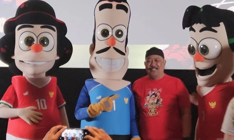 <p><em>Warkop DKI Kartun</em> Mendekatkan Dono, Kasino &amp; Indro Ke Generasi Baru</p>