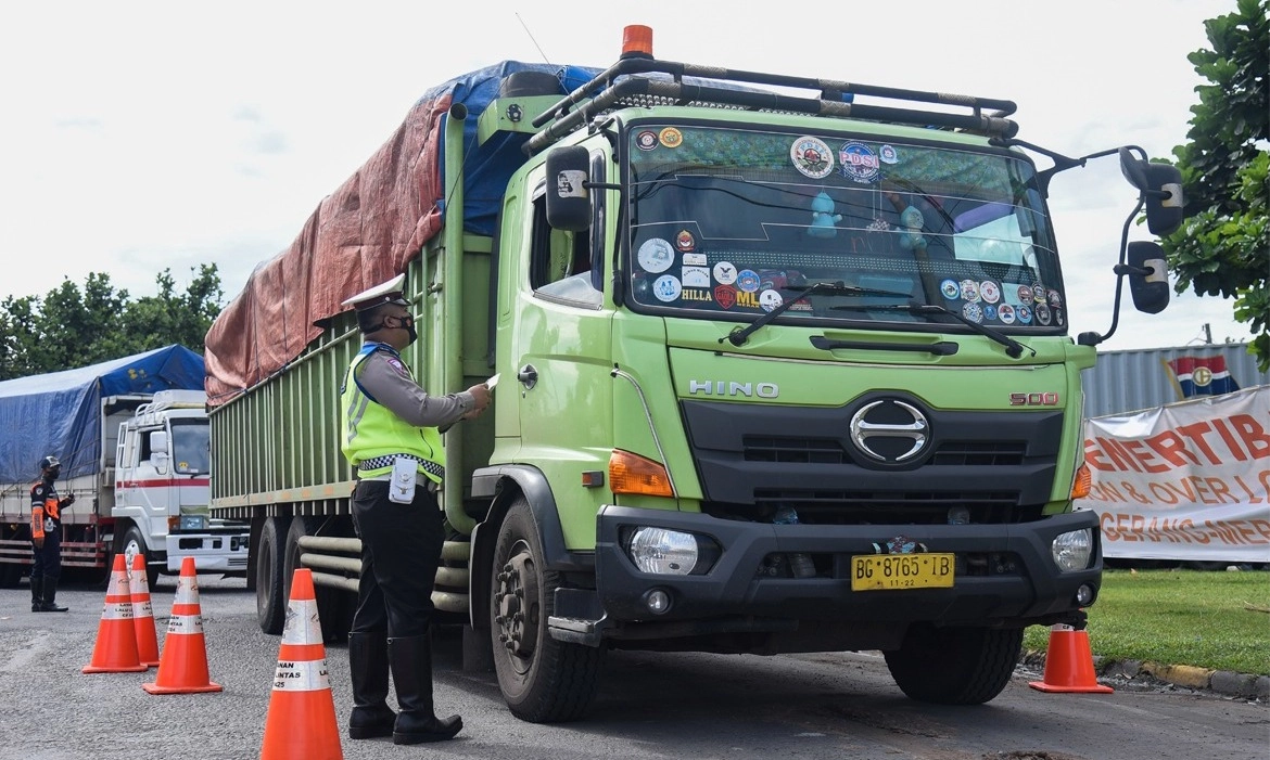 <p>Korlantas Sosialisasi Untuk Penindakan Ojol</p>