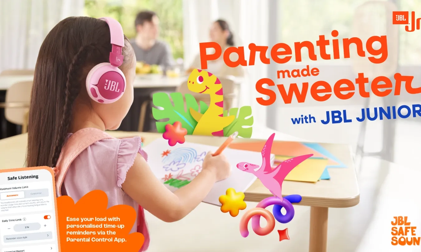 <p dir="ltr">Headphone Ramah Anak Dari JBL, Orang Tua Bisa Pantau Lewat Aplikasi</p>