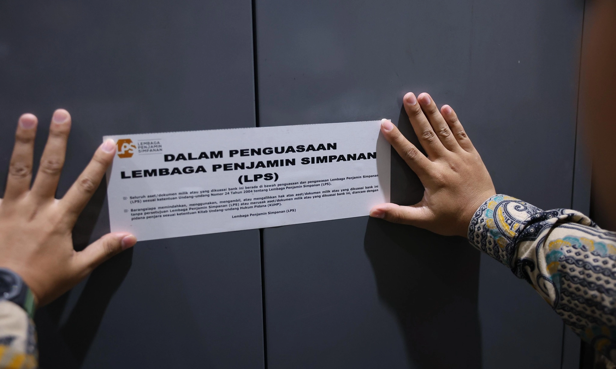 <p dir="auto" id="isPasted">Bos LPS Ungkap Peluang Cegah 2 Bank BPR Bangkrut</p>