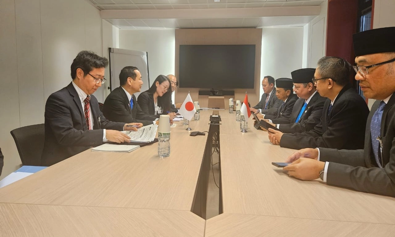 <p>Perkuat Bilateral, RI-Jepang Bahas Kerja Sama Strategis Hingga Kebijakan Tarif AS</p>