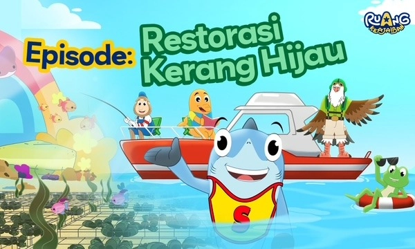 <p>Membangun Kesadaran Menjaga Bumi Sedari Kecil</p>