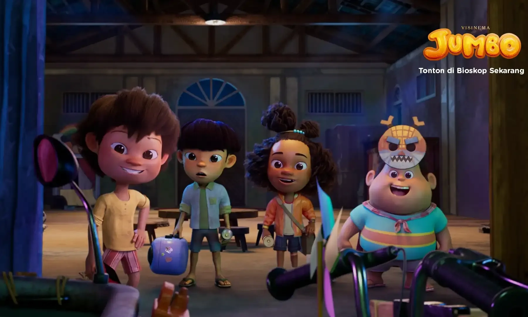 <p>Menyoroti Sederet Rekor Film Animasi <em>Jumbo&nbsp;</em></p>