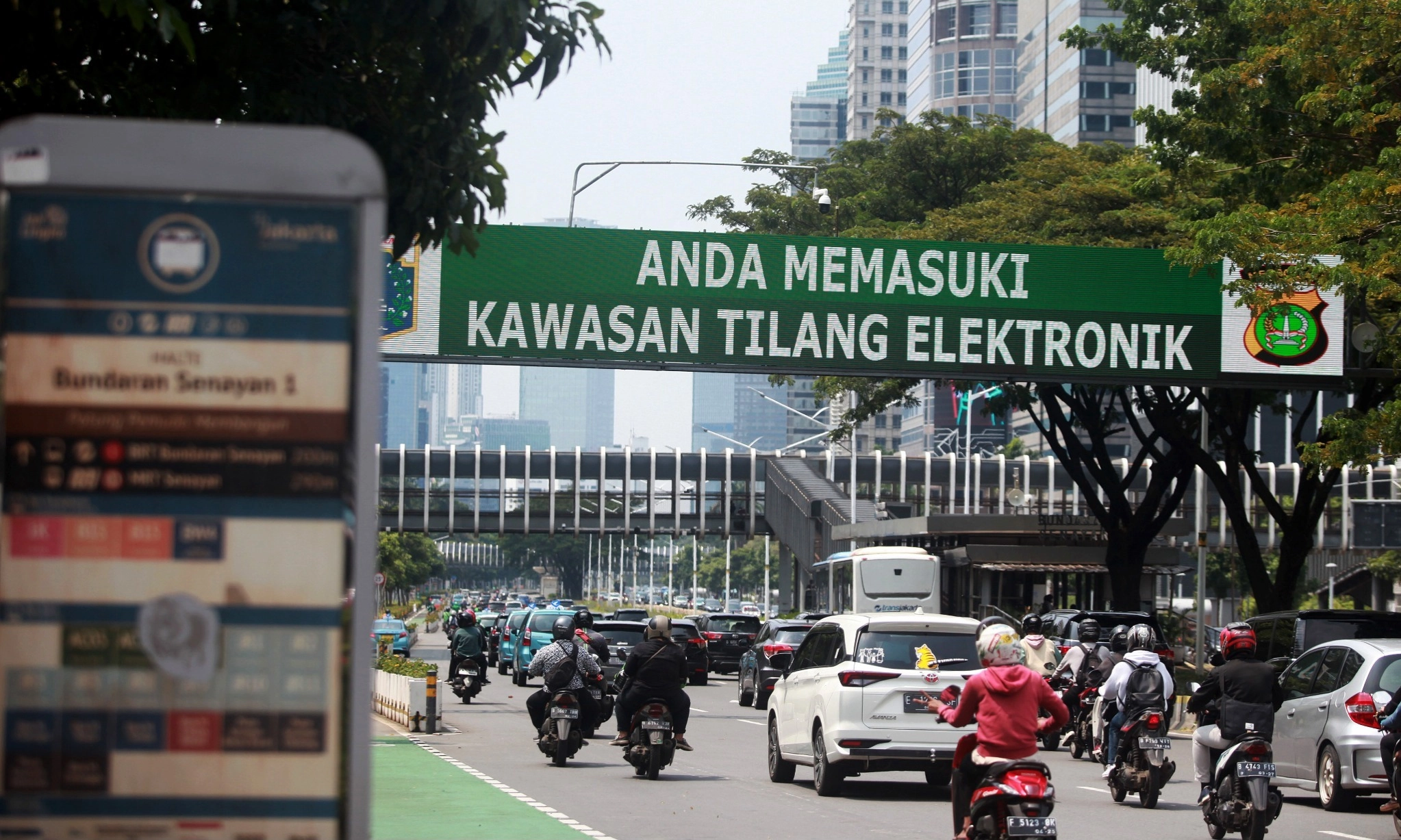 <p>Polisi Ingatkan Tak Tunda Bayar Denda Tilang ETLE</p>